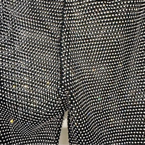 Santa Brands Crystal Shorts in Black - Picture 6 of 8